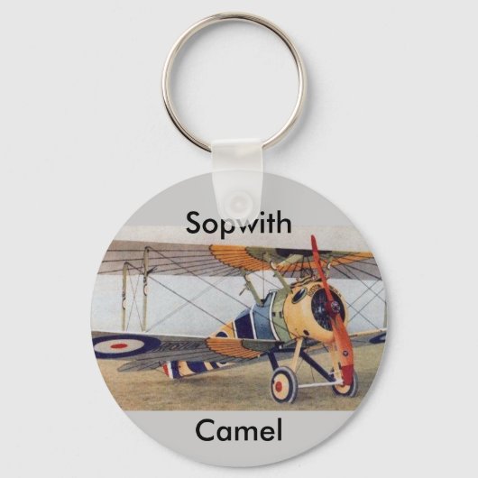 Sopwith Camel, Sopwith, Camel Schlüsselanhänger (Vorderseite)