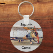 Sopwith Camel, Sopwith, Camel Schlüsselanhänger (Vorderseite)