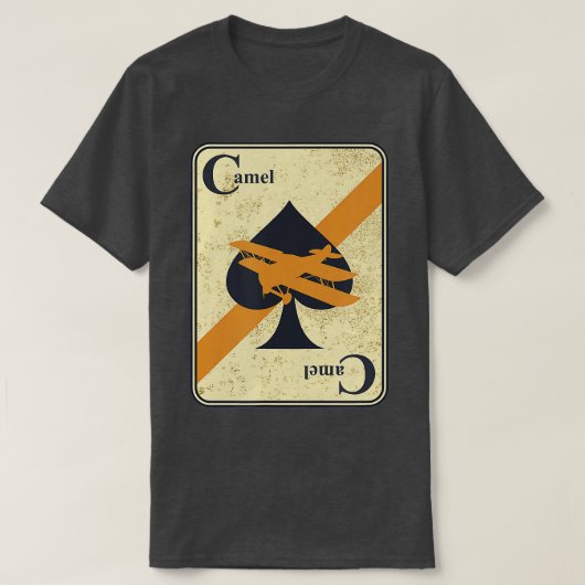 Sopwith Camel T-Shirt (Design vorne)