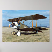 Sopwith F-1 Camel Poster (Vorne)