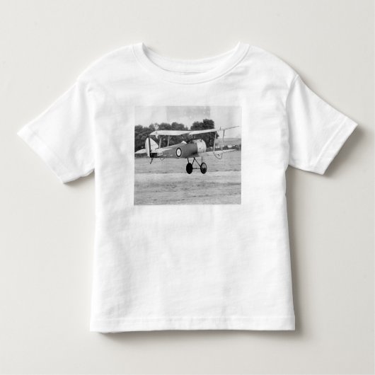 Sopwith Flugzeug-Start Kleinkind T-shirt (Vorderseite)