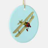 Sopwith Kamel-Doppeldecker Keramikornament (Rechts)
