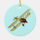 Sopwith Kamel-Doppeldecker Keramikornament (Vorne)