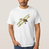 Sopwith Kamel-Doppeldecker T-Shirt (Vorderseite)