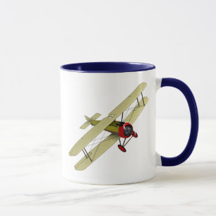 Sopwith Kamel-Doppeldecker Tasse