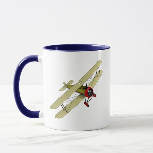 Sopwith Kamel-Doppeldecker Tasse (Links)