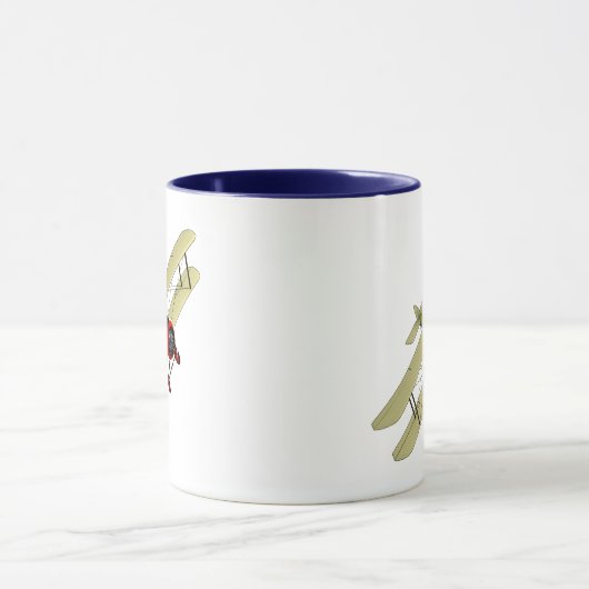 Sopwith Kamel-Doppeldecker Tasse (Zentrum)