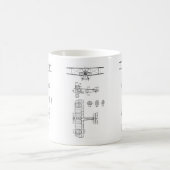 SOPWITH KAMEL KAFFEETASSE (Mittel)
