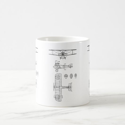SOPWITH KAMEL KAFFEETASSE (Mittel)
