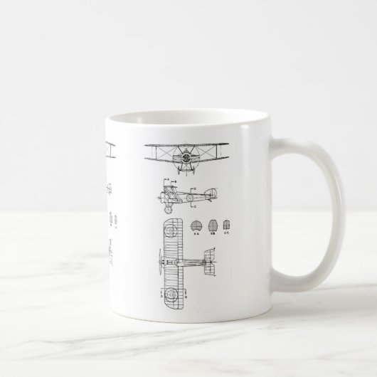 SOPWITH KAMEL KAFFEETASSE (Rechts)
