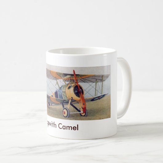 Sopwith Kamel, Sopwith Kamel Kaffeetasse (VorderseiteRechts)