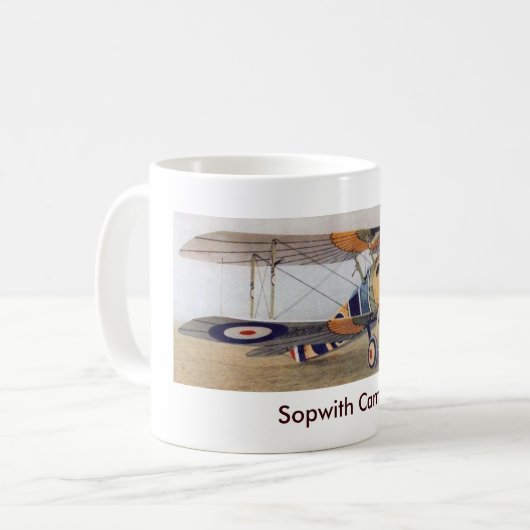 Sopwith Kamel, Sopwith Kamel Kaffeetasse (Vorderseite Links)