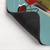 Sopwith Kamel und Pilot Mousepad (Ecke)