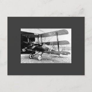 Sopwith Triplane Postkarte