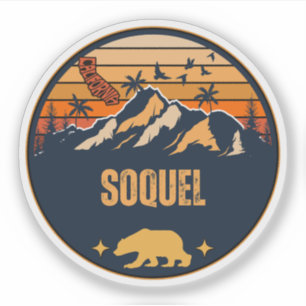 Soquel, Kalifornien Aufkleber