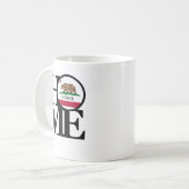 SOQUEL Kalifornien Kaffee-Tasse Kaffeetasse (Vorderseite Links)