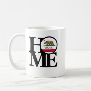 SOQUEL Kalifornien Kaffee-Tasse Kaffeetasse