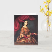 SOR Juana eine schöne Kunst los 15 años J. Sánchez Karte (Gelbe Blume)