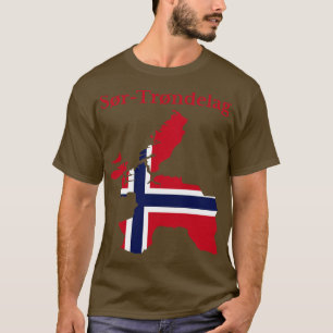 Sor Trondelag Landkreis Norwegen T-Shirt