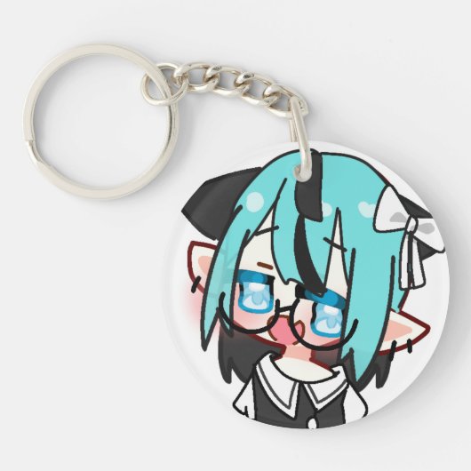 Sora #9 - Wild Adventure Spirit Schlüsselanhänger (Vorderseite)