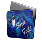 Sora Laptop-Hülle Laptopschutzhülle (Vorderseite Links)