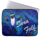 Sora Laptop-Hülle Laptopschutzhülle (Vorderseite)