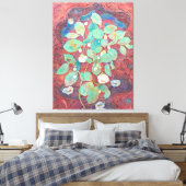 Soranoki: The Tree of the Cosmos Leinwanddruck (Insitu (Schlafzimmer))