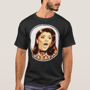 Soraya Montenegro keucht in spanischer Novela T-Shirt