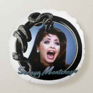 Soraya Montenegro, Mexican telenovela Rundes Kissen