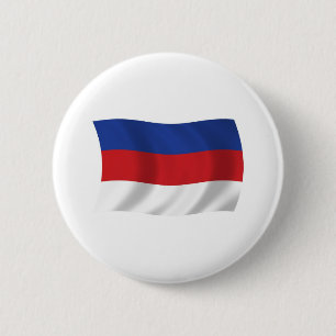 Sorben-Flagge-Button Button