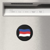 Sorben Flagge Magnet (In Situ (Geschirrspüler))