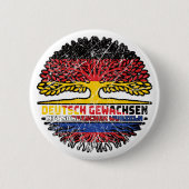 Sorben Sorbisch Deutsch Deutschland Baum Wurzel Button (Vorderseite)