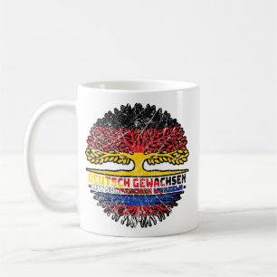 Sorben Sorbisch Deutsch Deutschland Baum Wurzel Kaffeetasse