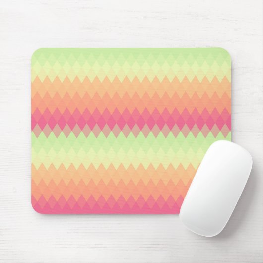 Sorbet Diamond Waves Mousepad (Mit Mouse)