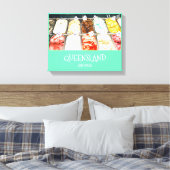 Sorbet Eis Queensland Australien Reisedruck Leinwanddruck (Insitu (Schlafzimmer))