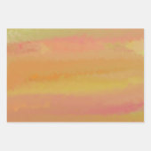 Sorbet Frozen Nachtisch ist meine Lieblingsfarbe Geschenkpapier Set (Vorderseite 3)