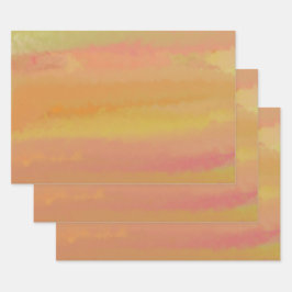 Sorbet Frozen Nachtisch ist meine Lieblingsfarbe Geschenkpapier Set