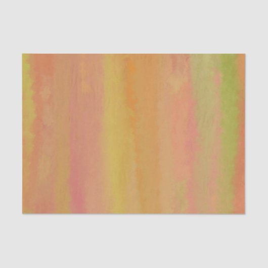 Sorbet Frozen Nachtisch ist meine Lieblingsfarbe Seidenpapier (Vorderseite)