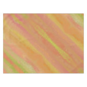 Sorbet Frozen Nachtisch ist meine Lieblingsfarbe Tischdecke (Vorderseite (Horizontal))