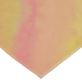 Sorbet Frozen Nachtisch ist meine Lieblingsfarbe Tischdecke (Schrägansicht)