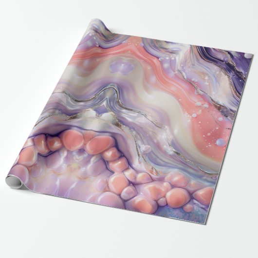 Sorbet Geschenkpapier (Ungerollt)