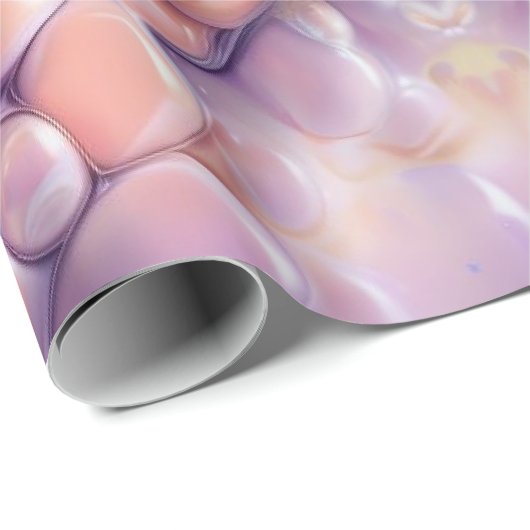 Sorbet Geschenkpapier (Rolleneckpunkt)