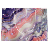 Sorbet Große Geschenktüte (Rückseite)