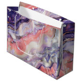 Sorbet Große Geschenktüte (Vorderseite Schrägansicht)