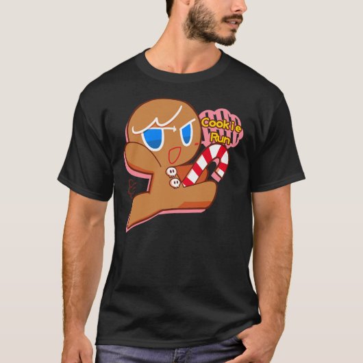 Sorbet Hai Cookie! Cookie Run Kingdom T-Shirt (Vorderseite)