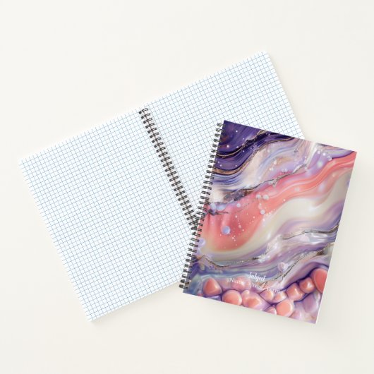 Sorbet Notizblock (Innenseite)