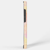 Sorbet pastel coloured daisy pattern - large samsung galaxy hülle (Rechte Seite)