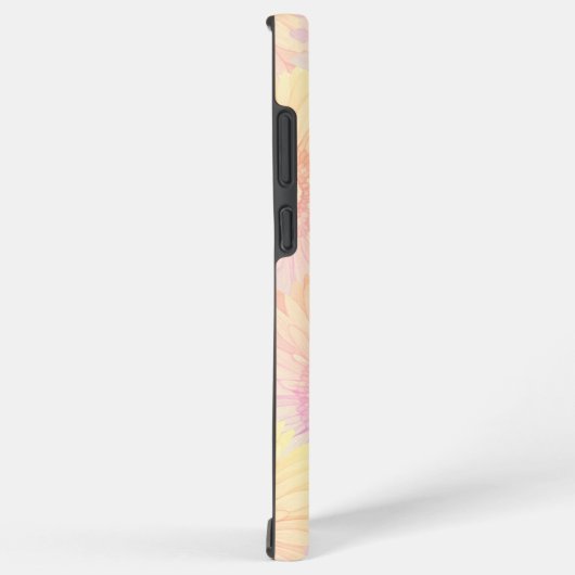 Sorbet pastel coloured daisy pattern - large samsung galaxy hülle (Rechte Seite)