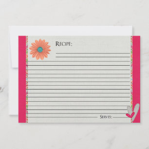 Sorbet Pinks Rezeptionskarten