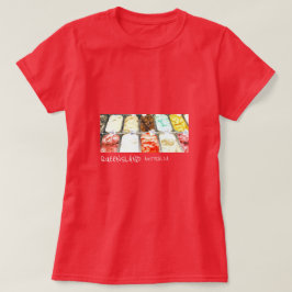Sorbet Queensland Australien reisen Souvenir T-Shirt